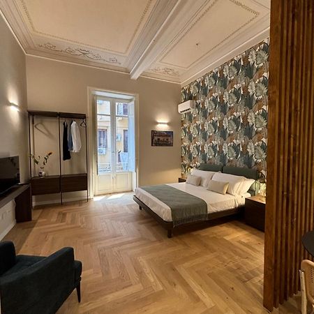 Galioto Sperlinga Luxury Boutique Apartments Palermo Luaran gambar