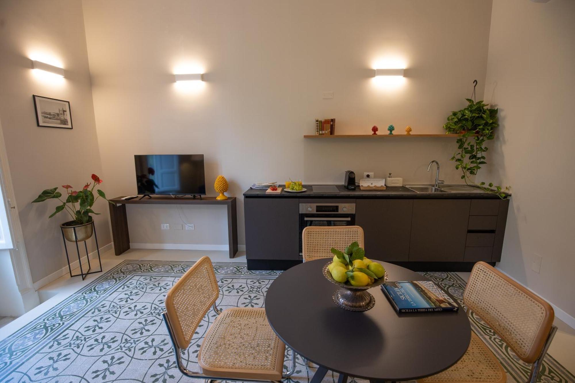 Galioto Sperlinga Luxury Boutique Apartments Palermo Luaran gambar