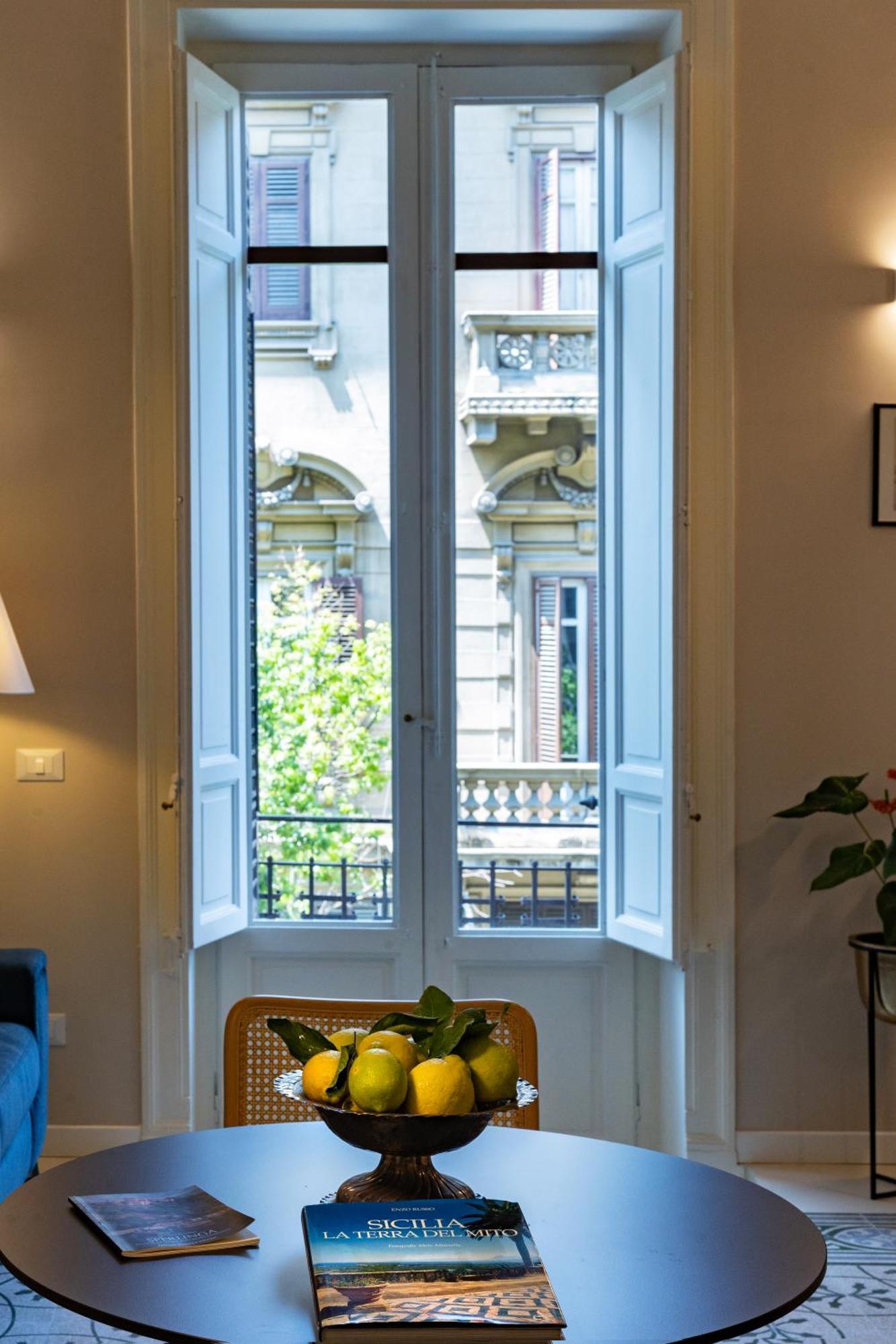 Galioto Sperlinga Luxury Boutique Apartments Palermo Luaran gambar