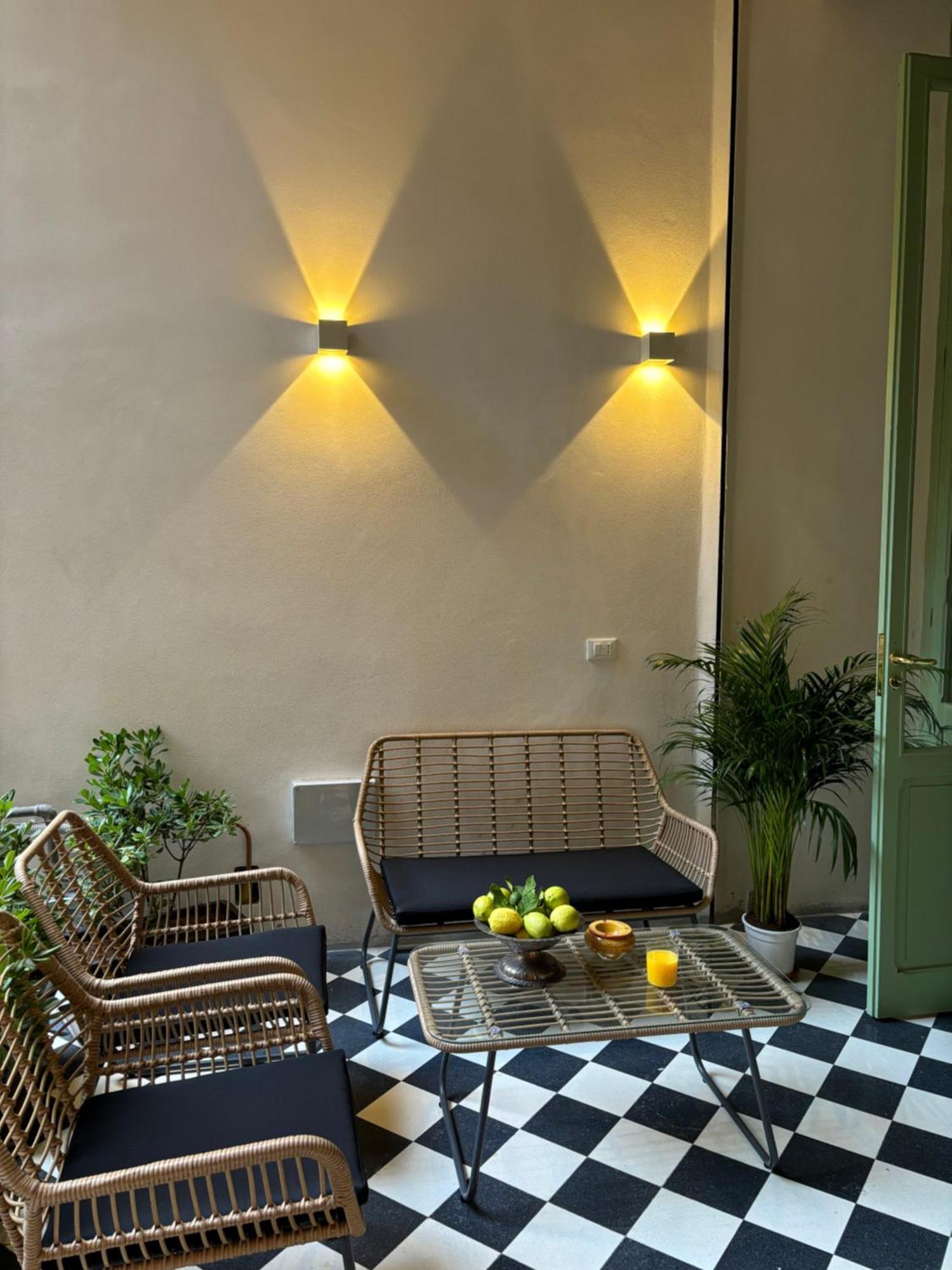 Galioto Sperlinga Luxury Boutique Apartments Palermo Luaran gambar