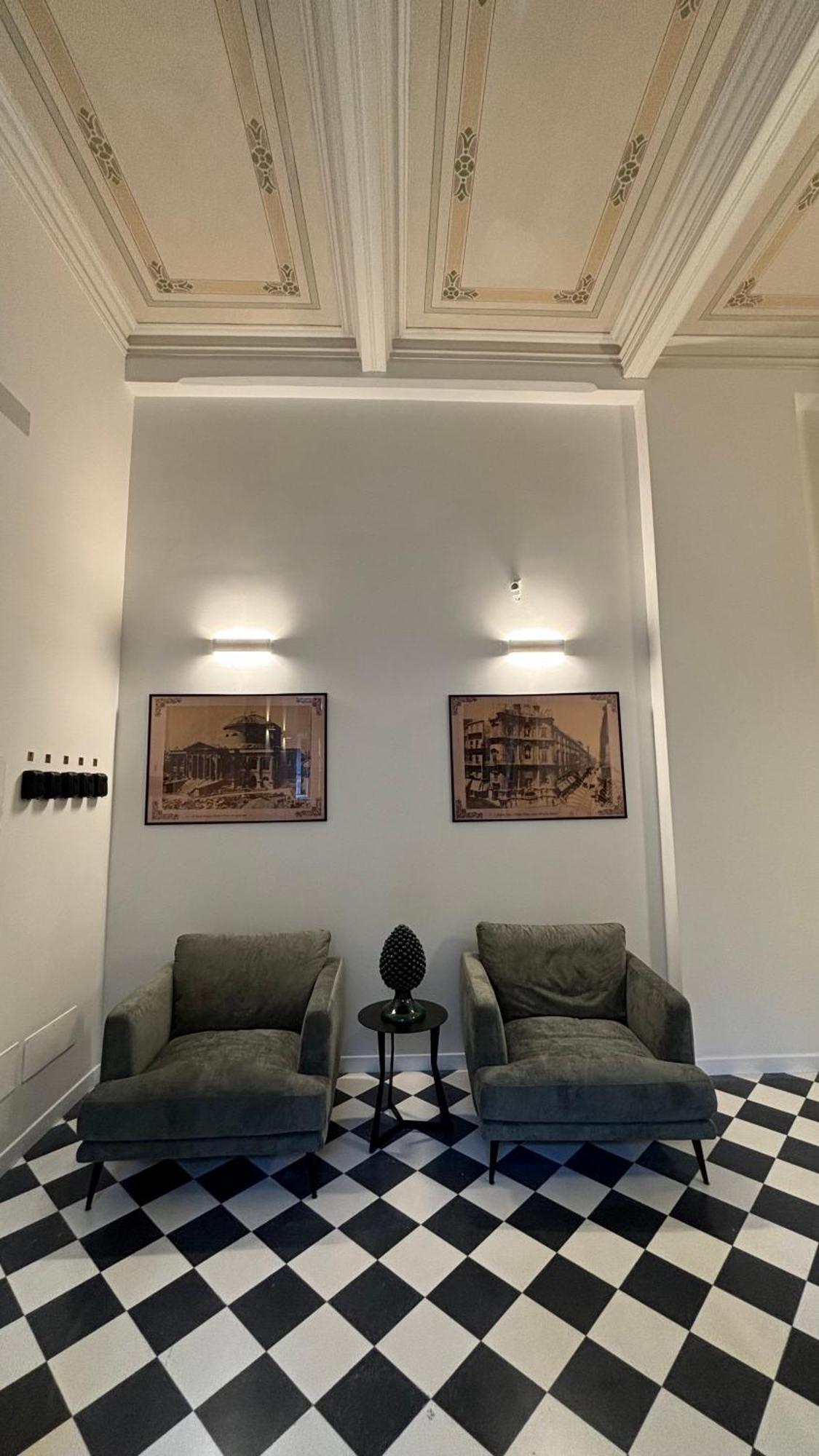 Galioto Sperlinga Luxury Boutique Apartments Palermo Luaran gambar