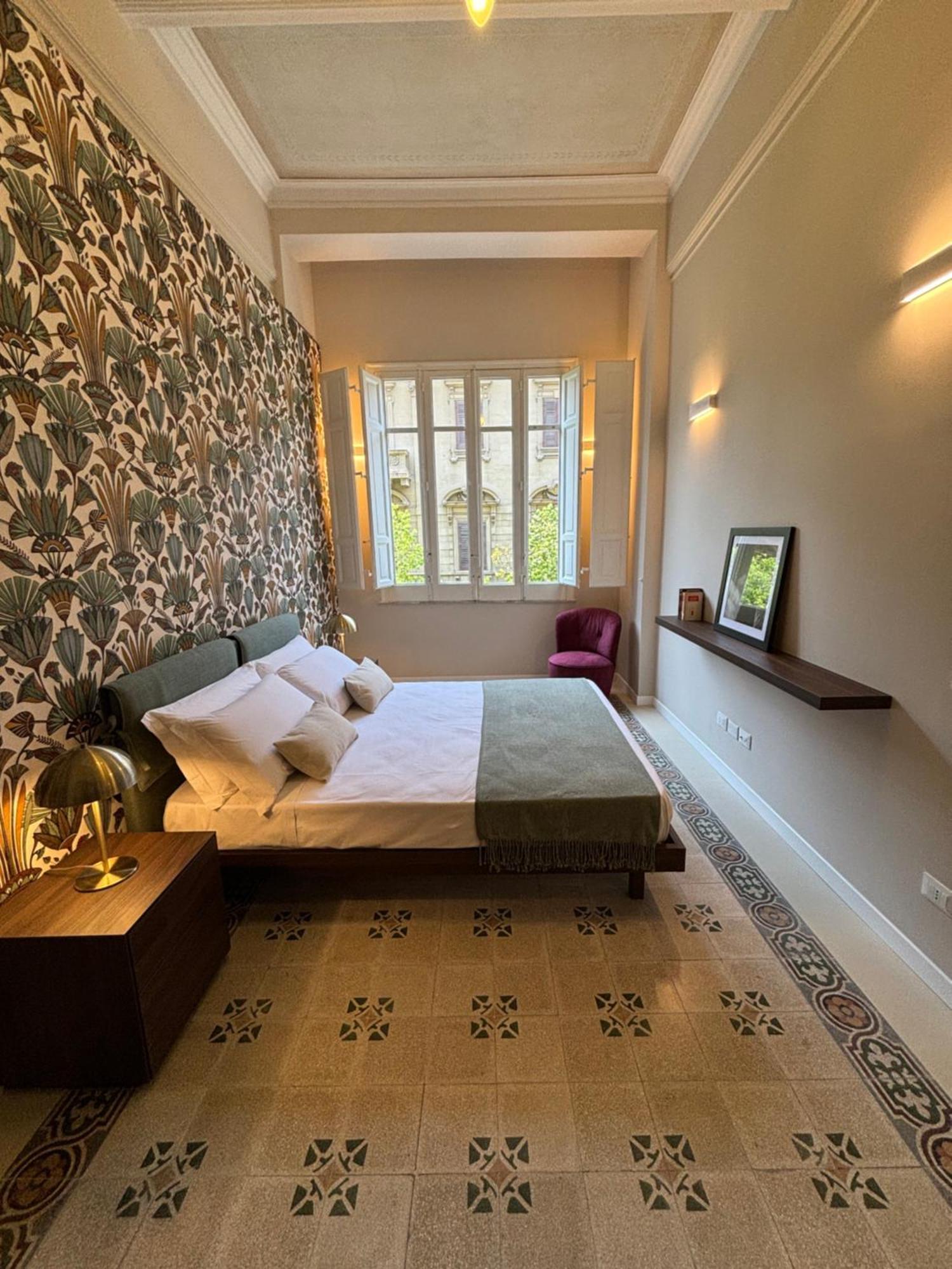 Galioto Sperlinga Luxury Boutique Apartments Palermo Luaran gambar