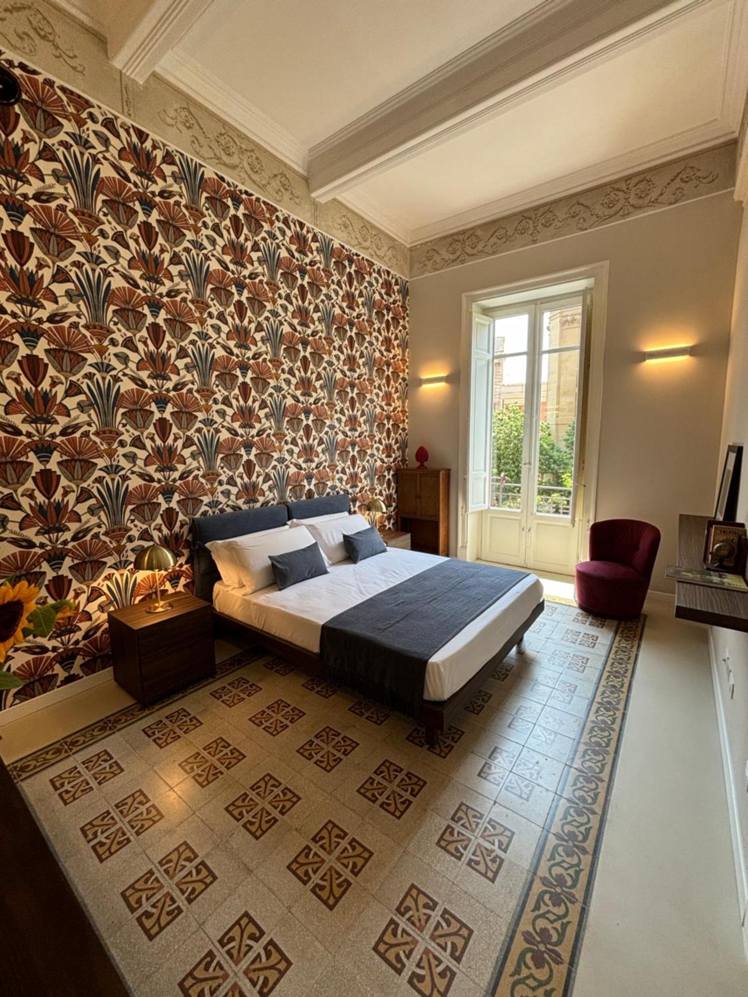 Galioto Sperlinga Luxury Boutique Apartments Palermo Luaran gambar