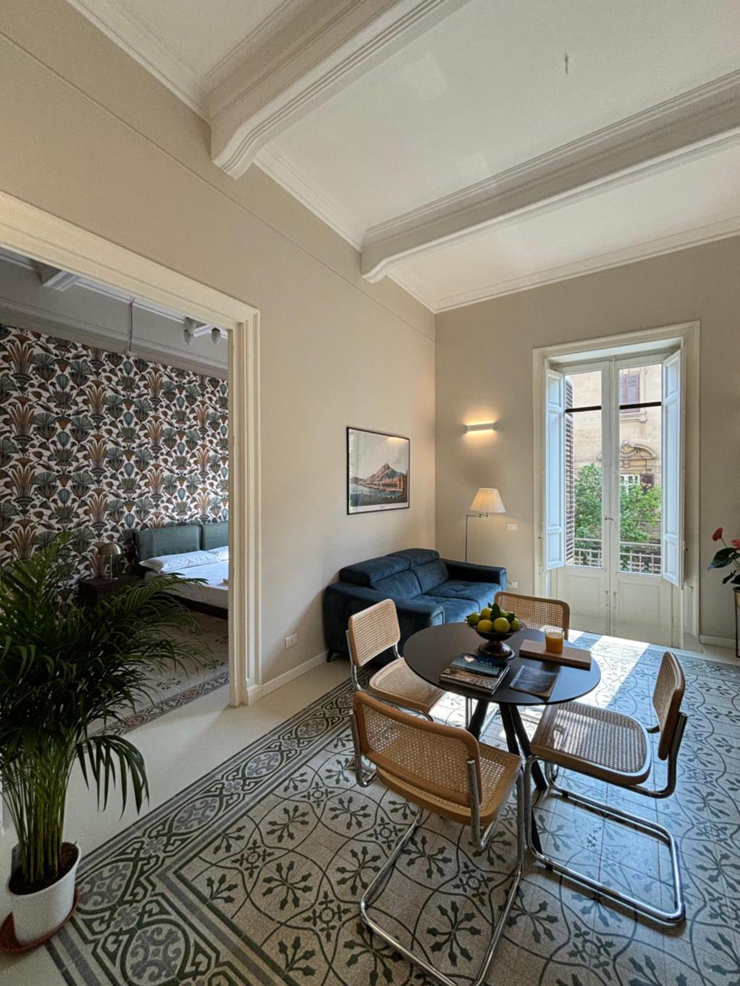 Galioto Sperlinga Luxury Boutique Apartments Palermo Luaran gambar