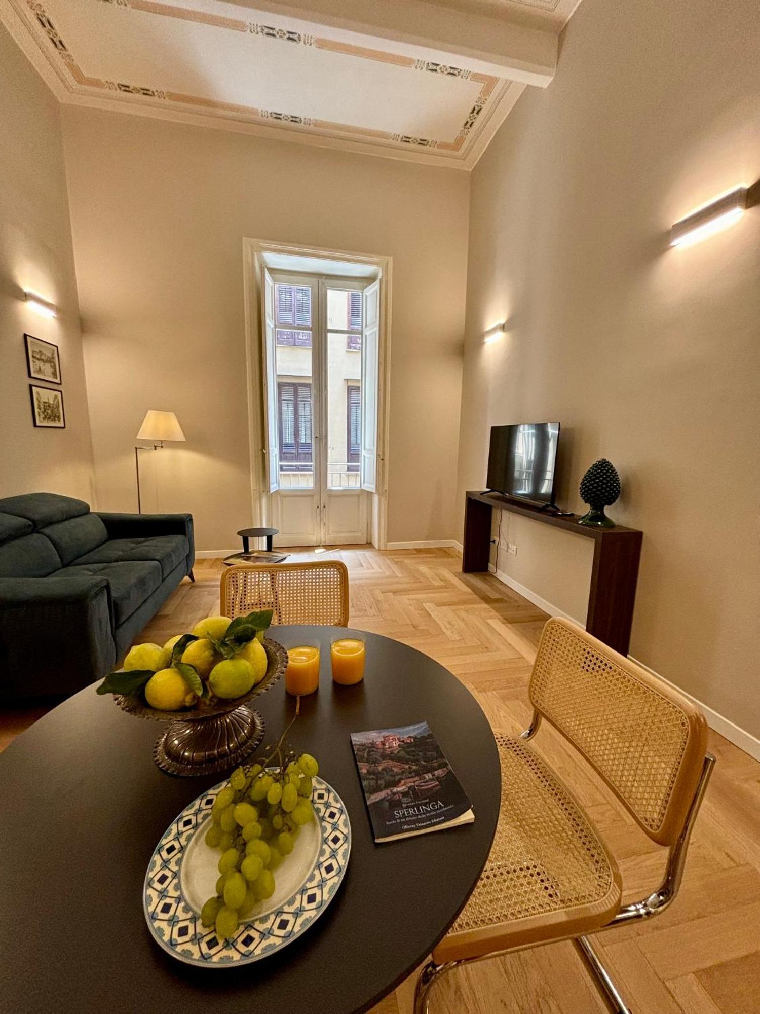 Galioto Sperlinga Luxury Boutique Apartments Palermo Luaran gambar