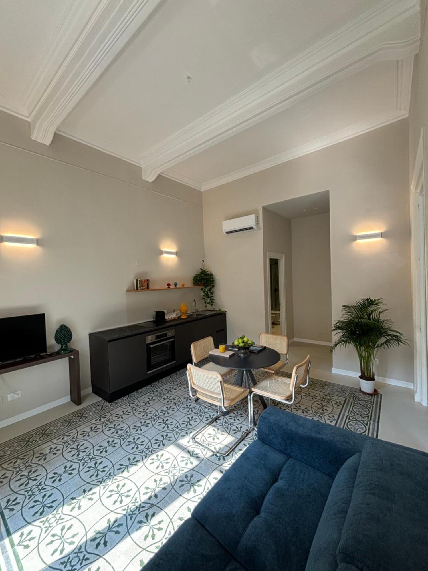 Galioto Sperlinga Luxury Boutique Apartments Palermo Luaran gambar