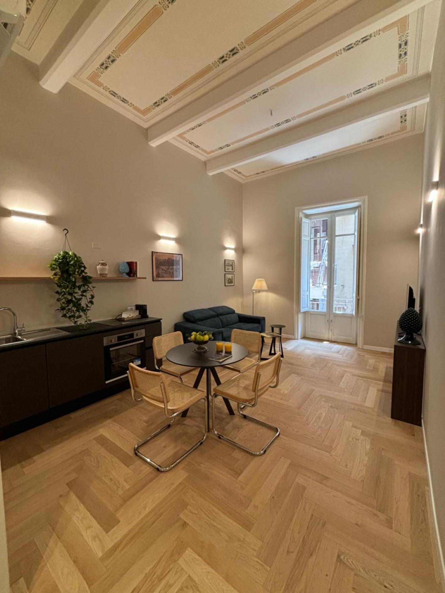 Galioto Sperlinga Luxury Boutique Apartments Palermo Luaran gambar