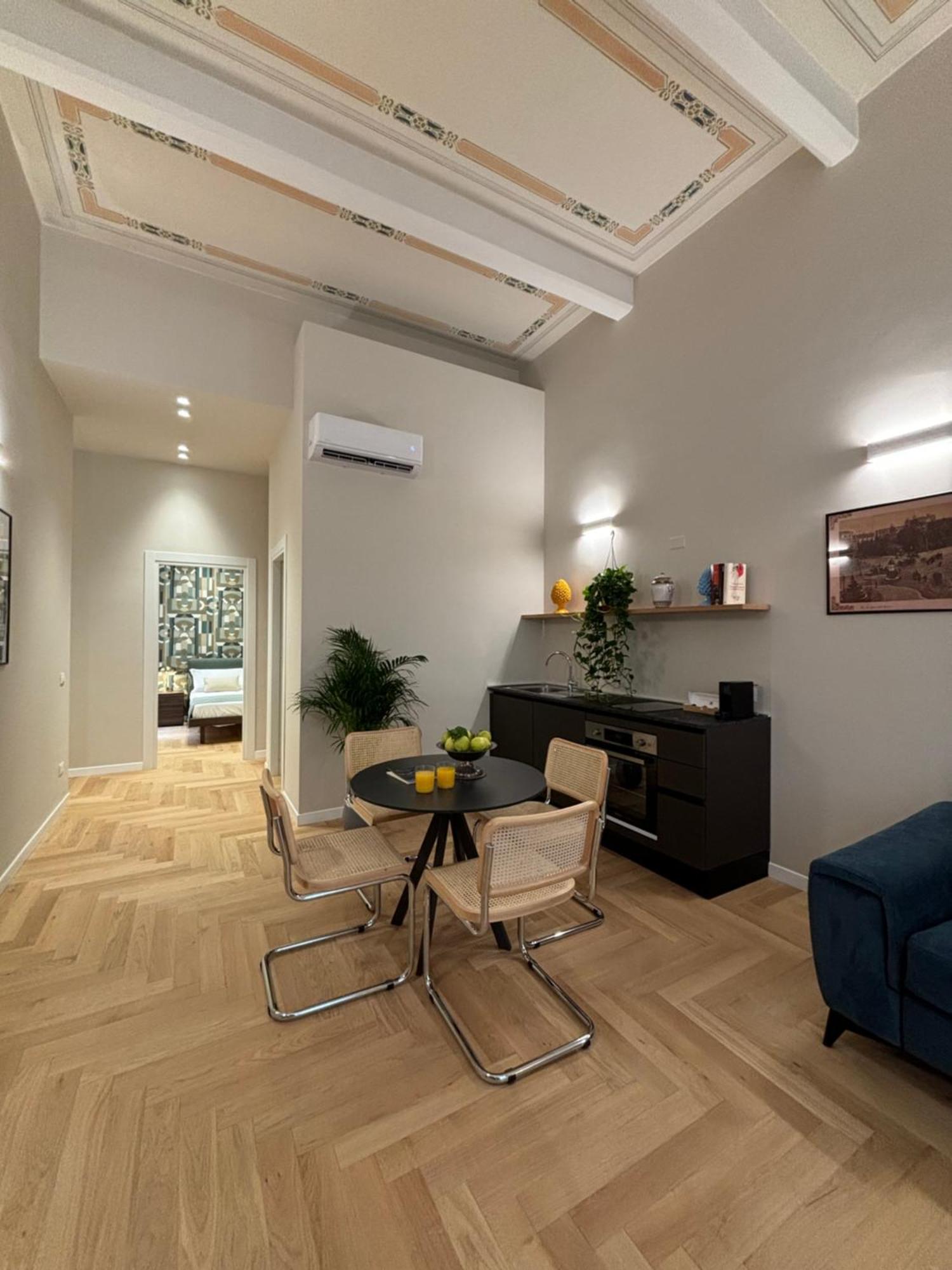 Galioto Sperlinga Luxury Boutique Apartments Palermo Luaran gambar