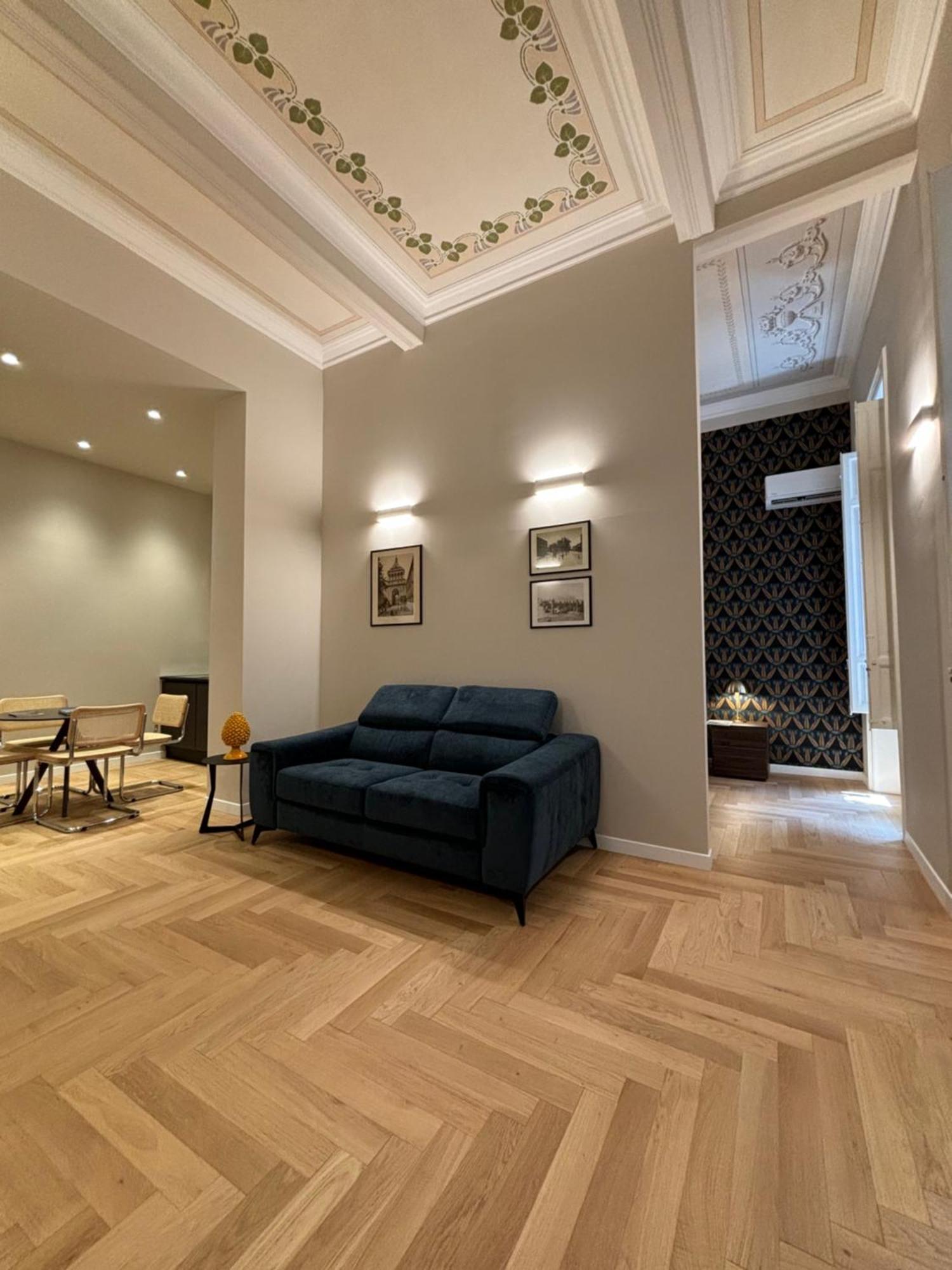 Galioto Sperlinga Luxury Boutique Apartments Palermo Luaran gambar