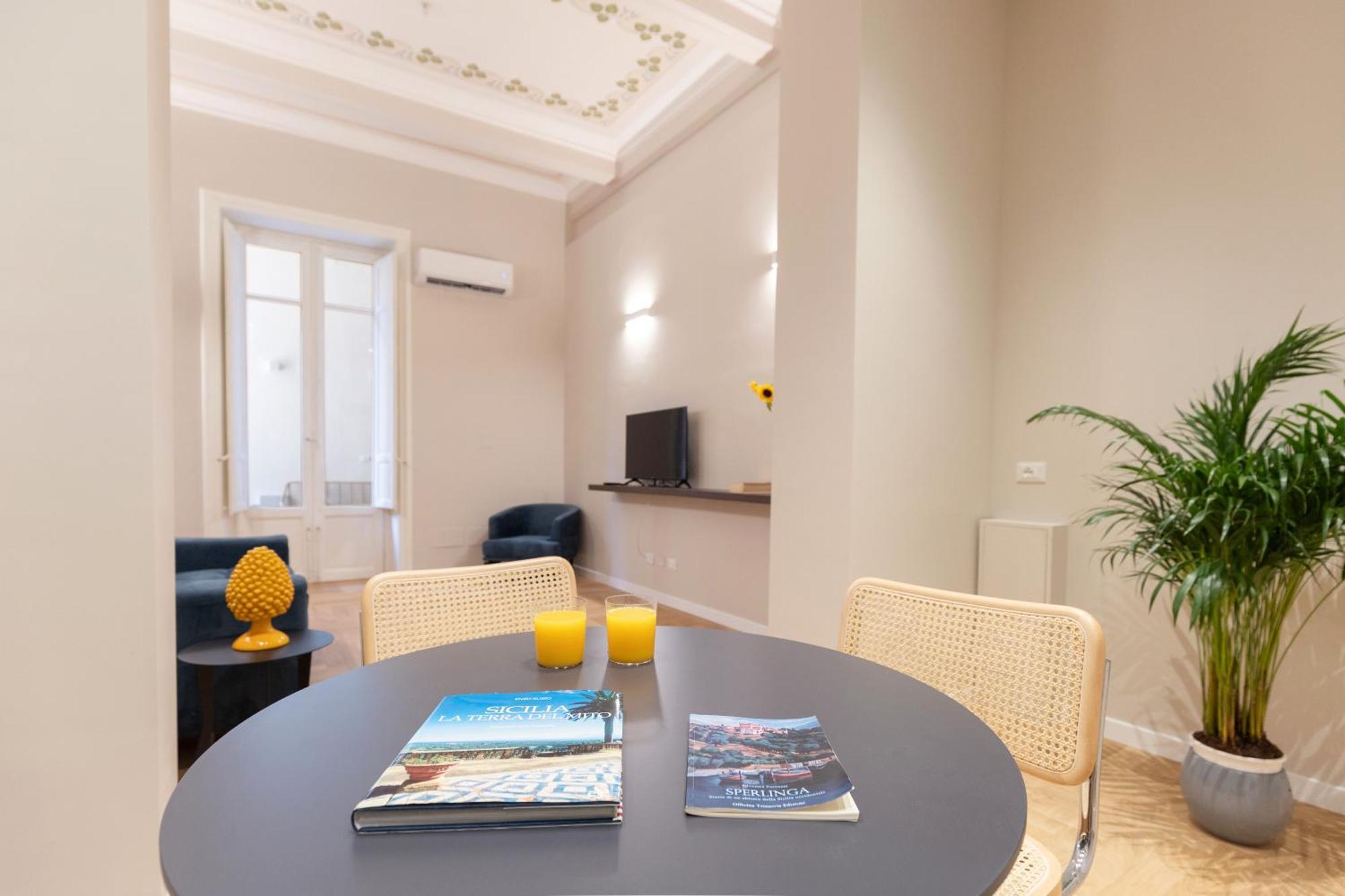 Galioto Sperlinga Luxury Boutique Apartments Palermo Luaran gambar