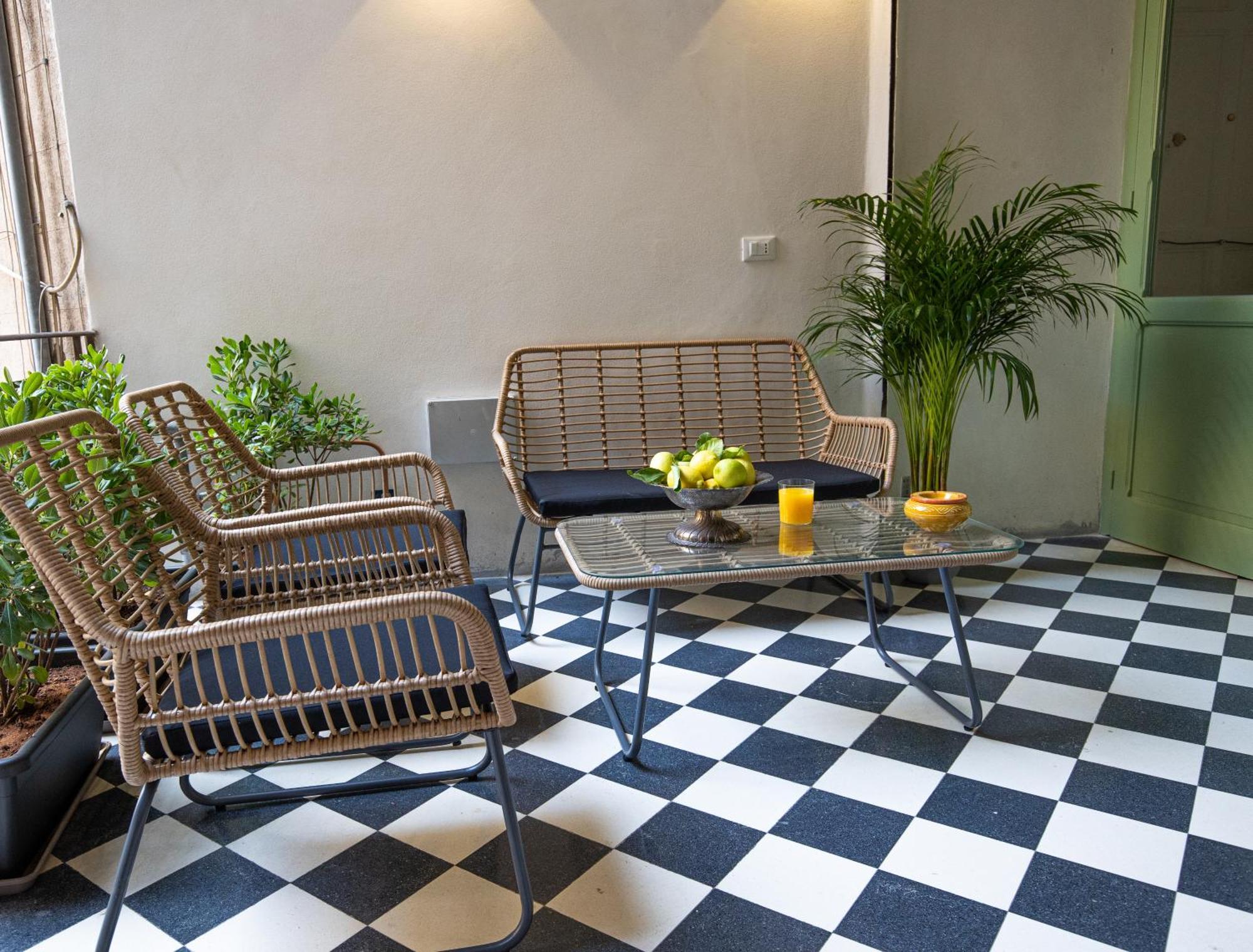 Galioto Sperlinga Luxury Boutique Apartments Palermo Luaran gambar