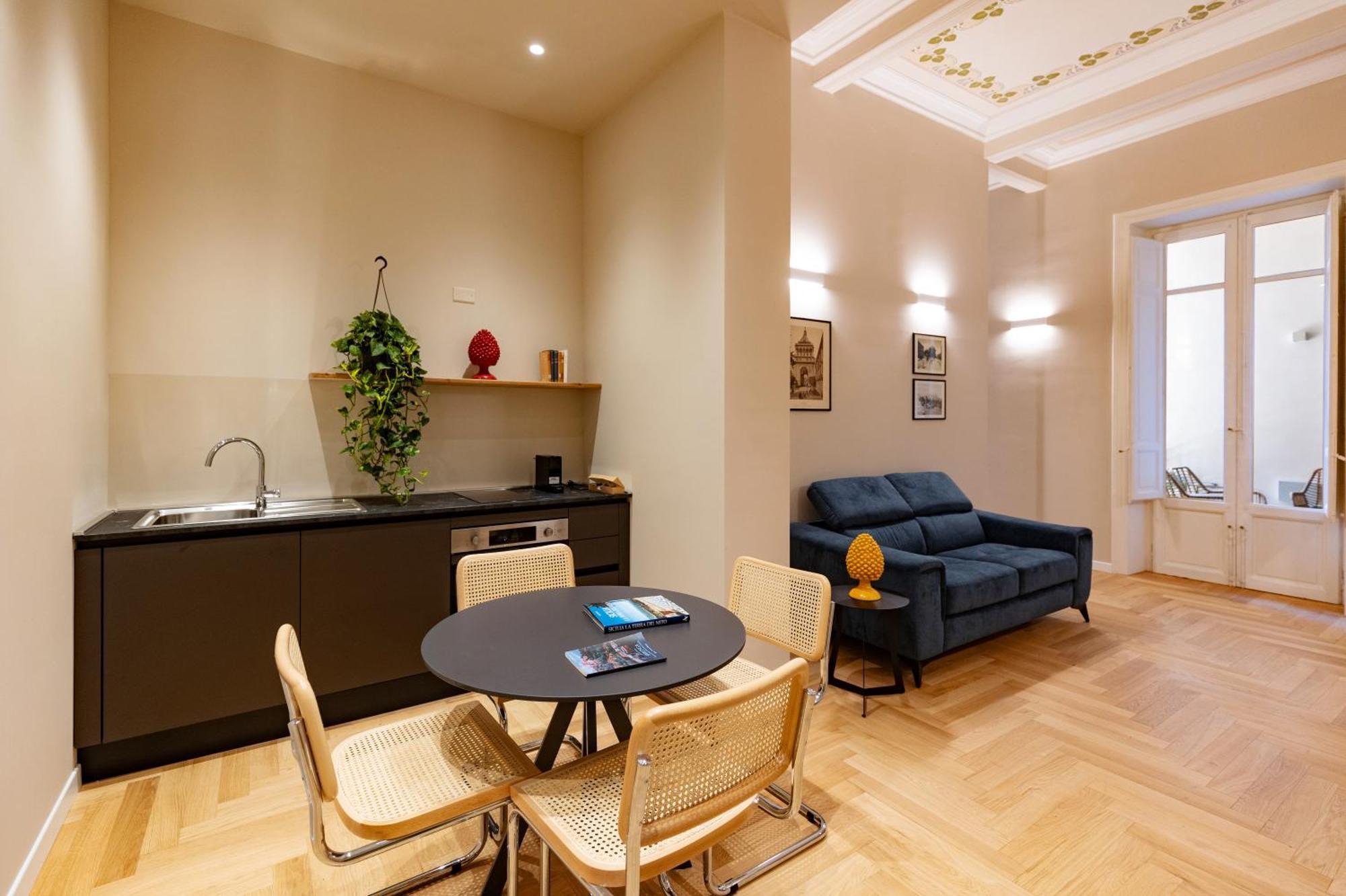 Galioto Sperlinga Luxury Boutique Apartments Palermo Luaran gambar